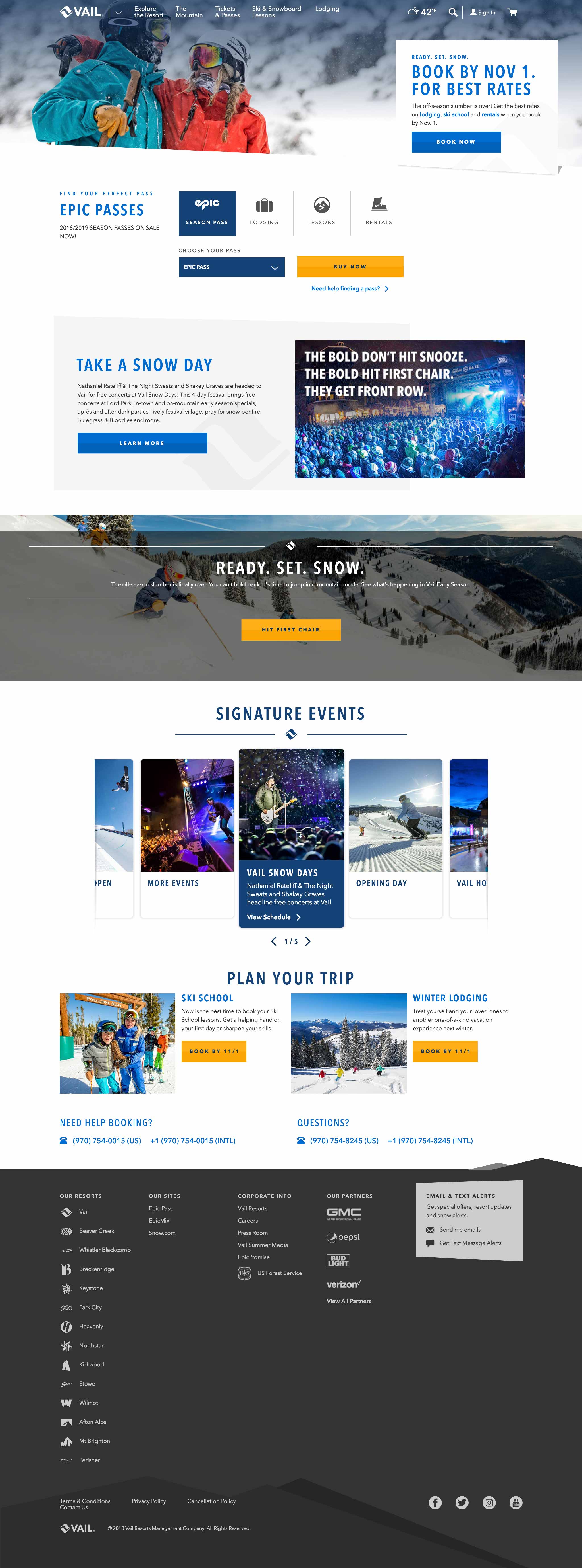 Vail Ski Resort